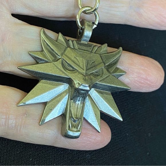 The Witcher 3 Wild Hunt PS4 Schlussselanhanger Promo KeyChain - Picture 5 of 5